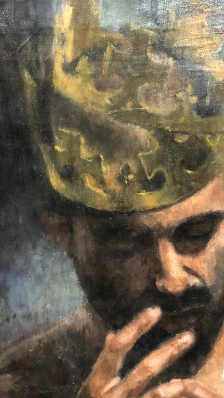 Carlos Antonio Rancano - Oil on Canvas Titled