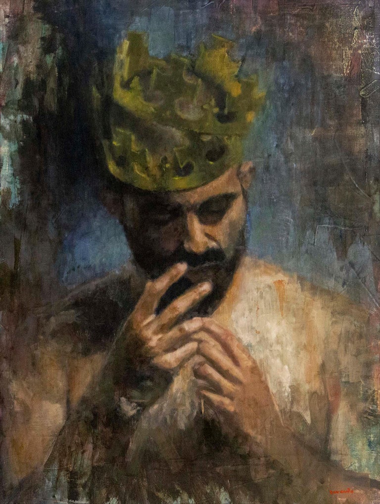 Carlos Antonio Rancano - Oil on Canvas Titled