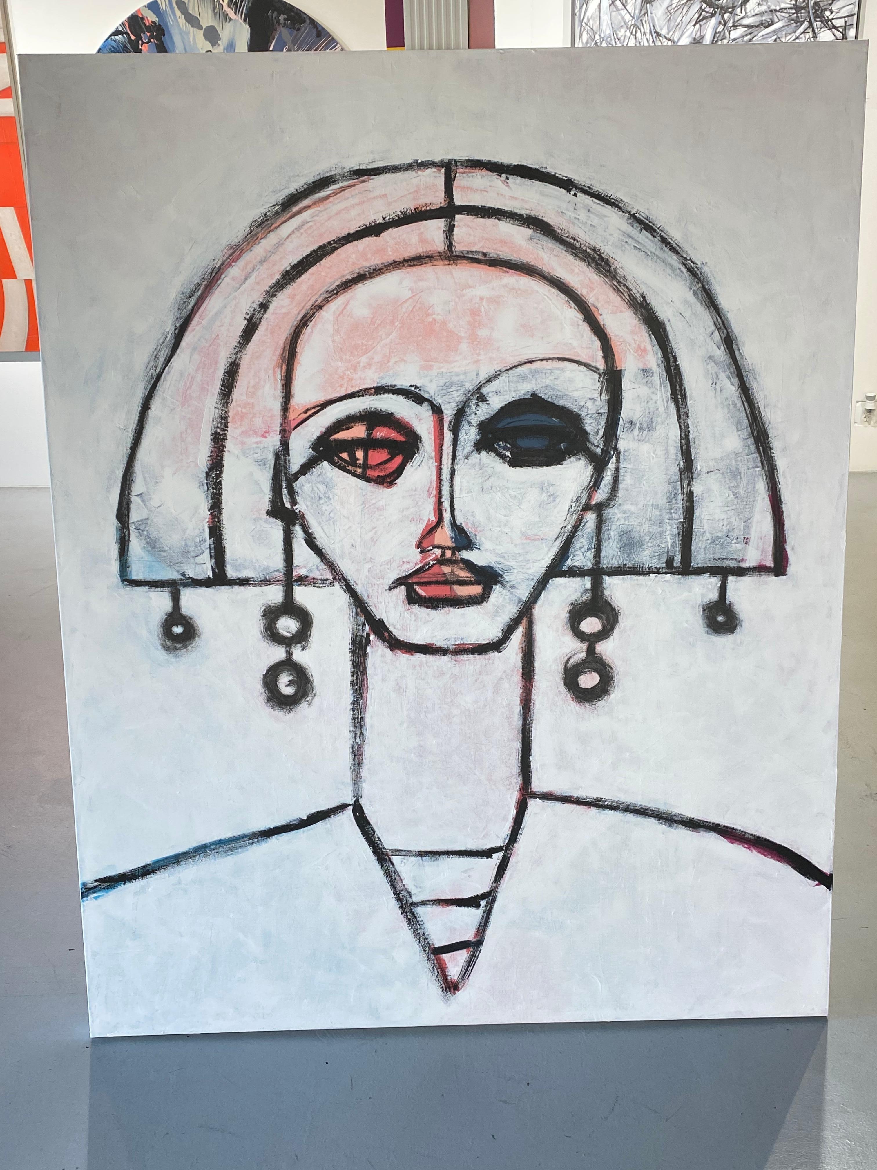 Acrylic on Canvas by Robert Catapano 1