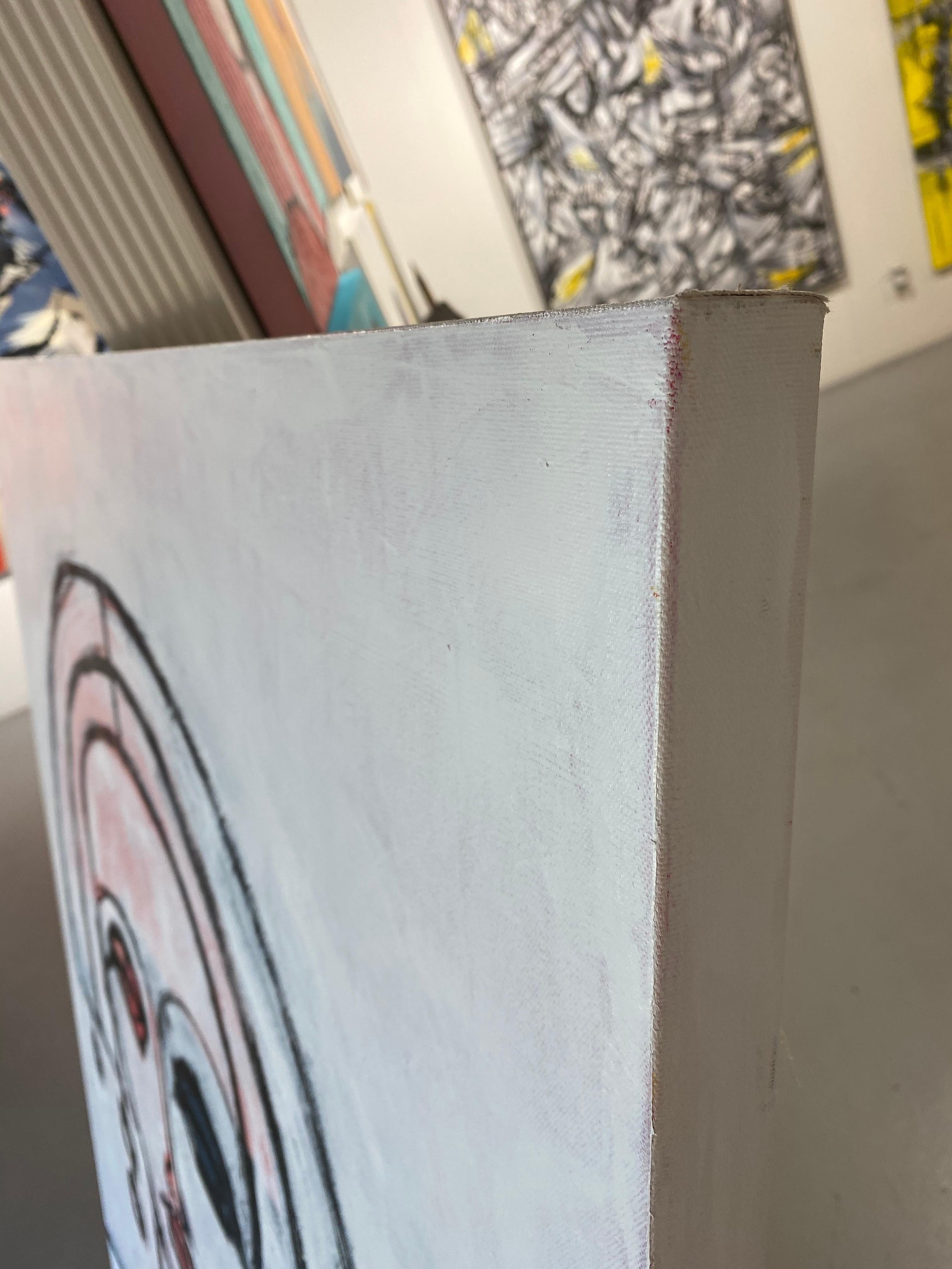 Acrylic on Canvas by Robert Catapano 4