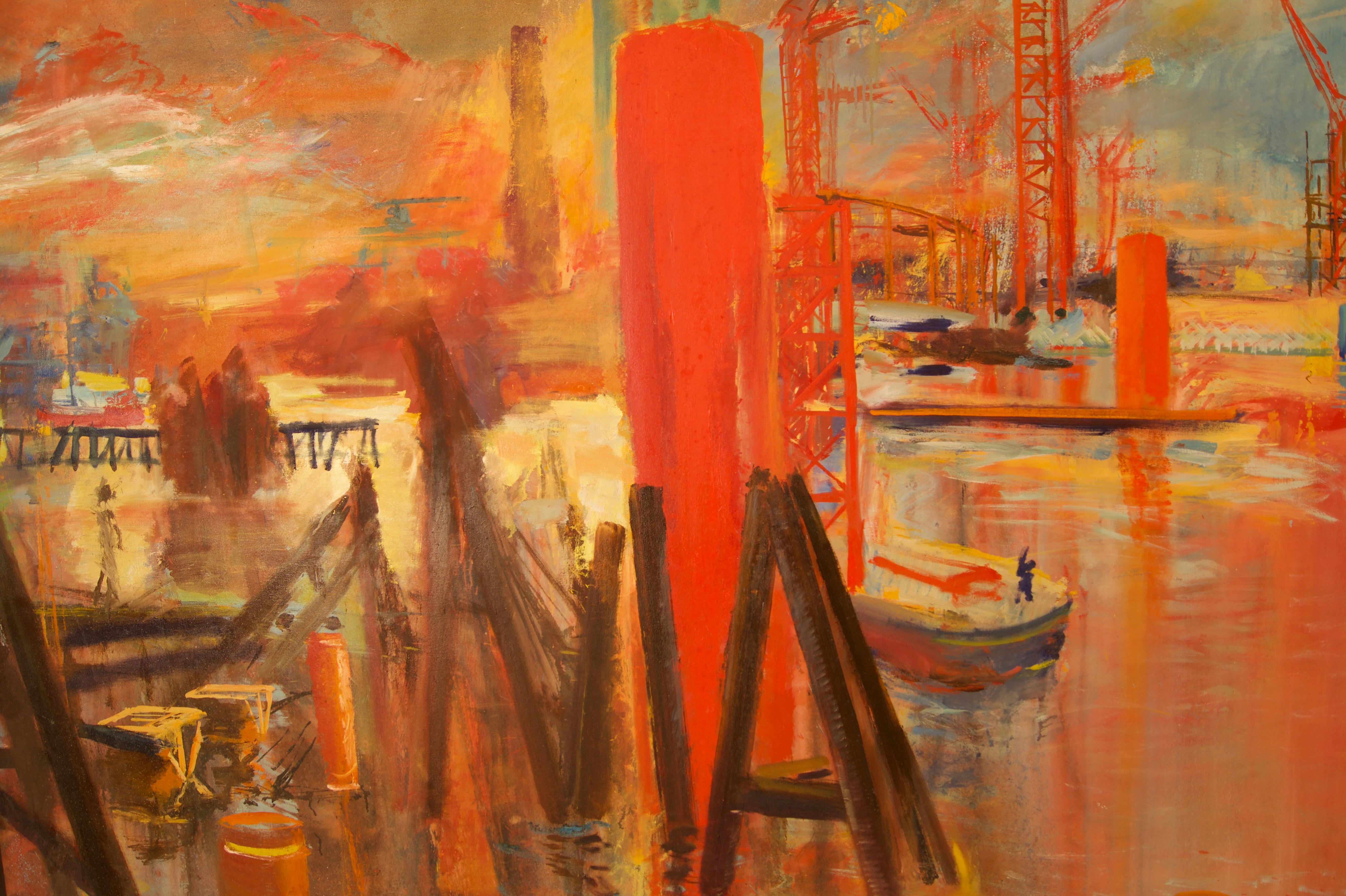 Vincent Milne

Geboren 1953 in Hackney, London

Zahlreiche Ausstellungen, u. a. bei New Contemporaries, Stowells Trophy in der Royal Academy, Whitechapel Open, New English Art Club, London Group und B.P. Sammlung junger Künstler im Barbican. Er hat