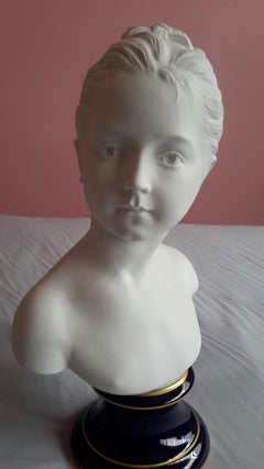 Little Girl Biscuit Bust 