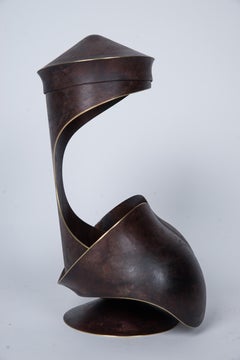 Sculpture en laiton "Ariane"