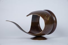 Sculpture en laiton "Tell It"