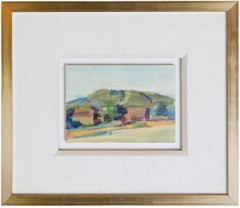 Original Oil Landscape by Charles Field