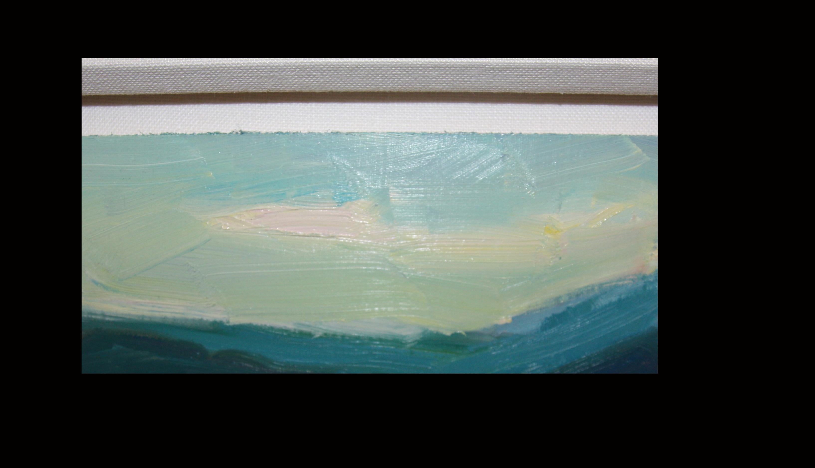 Original Landschaft:: Ölgemälde von Charles Field:: Original 3