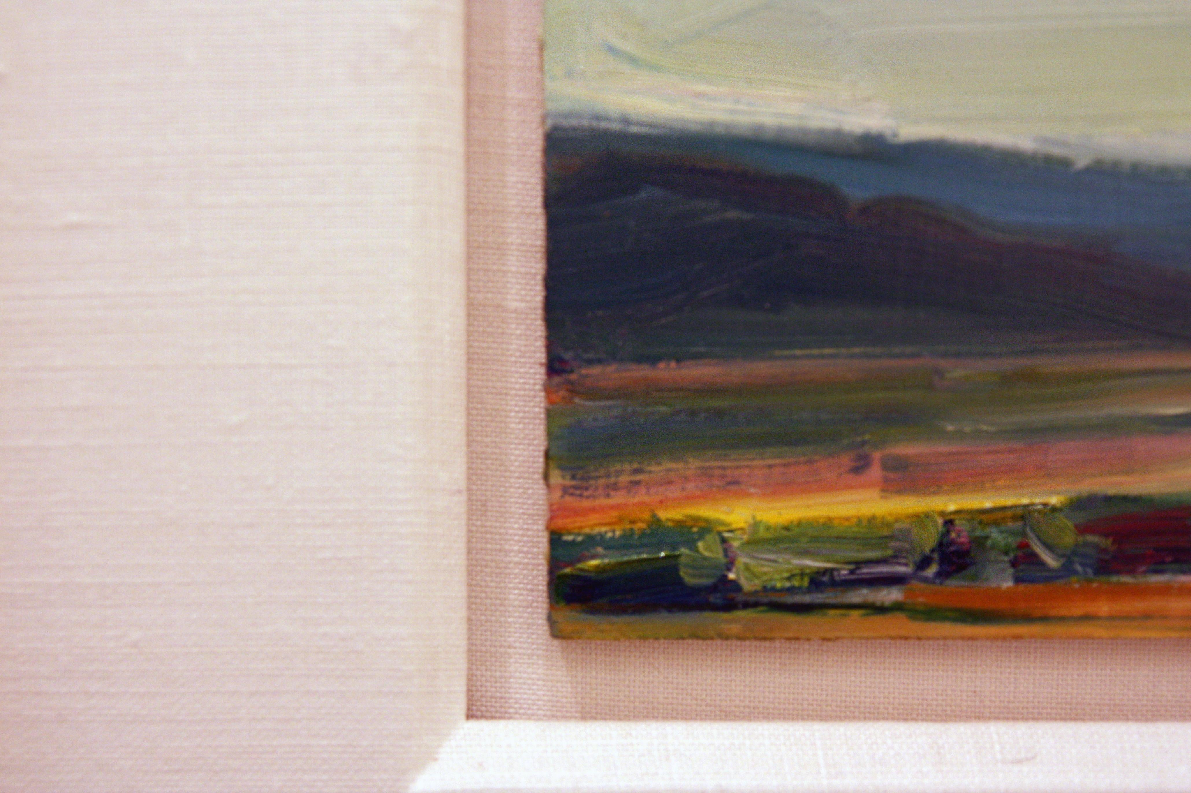 Original Landschaft:: Ölgemälde von Charles Field:: Original 2