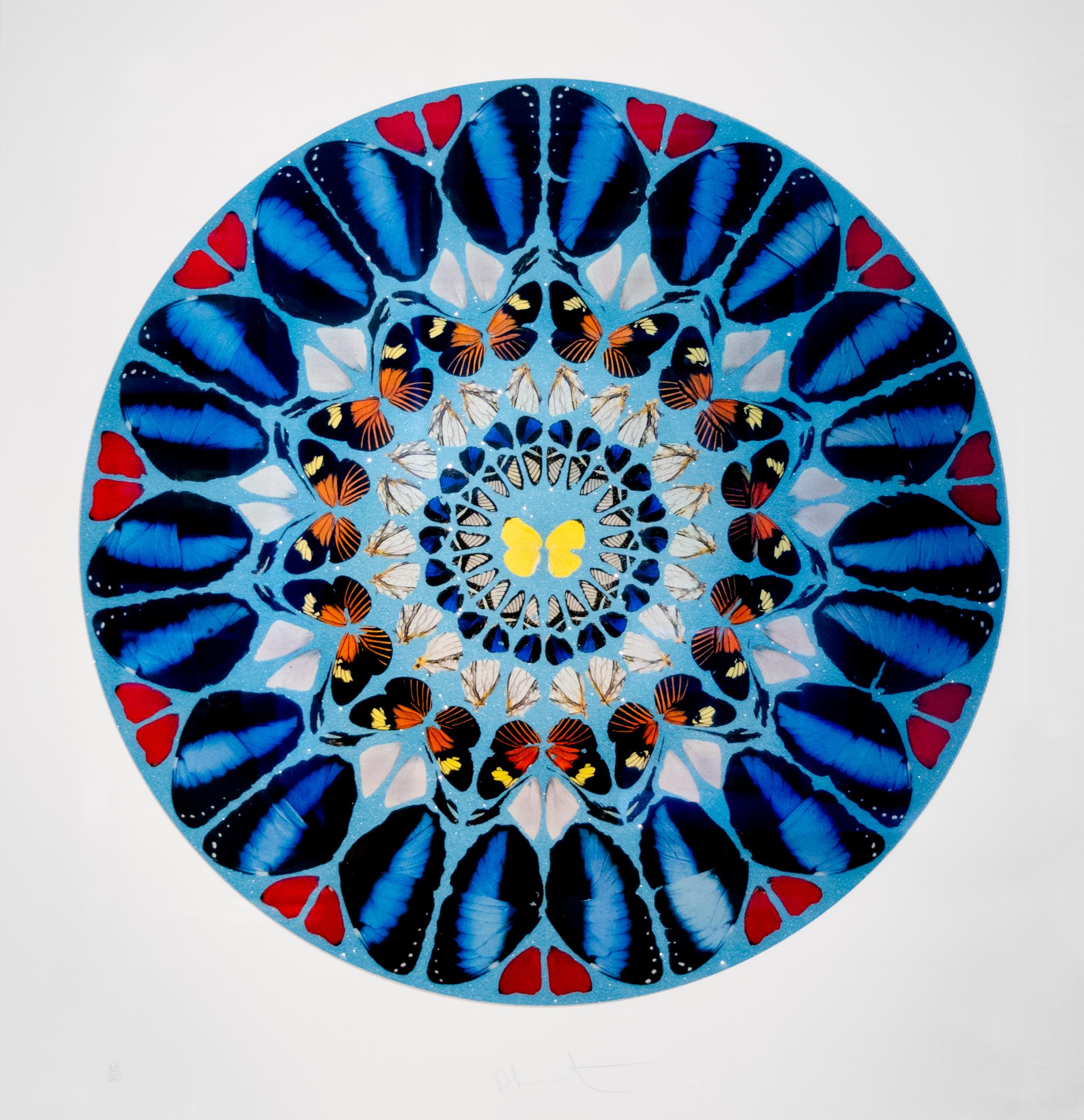 Ad te, Domine, Levavi, from Psalm Prints - Art by Damien Hirst