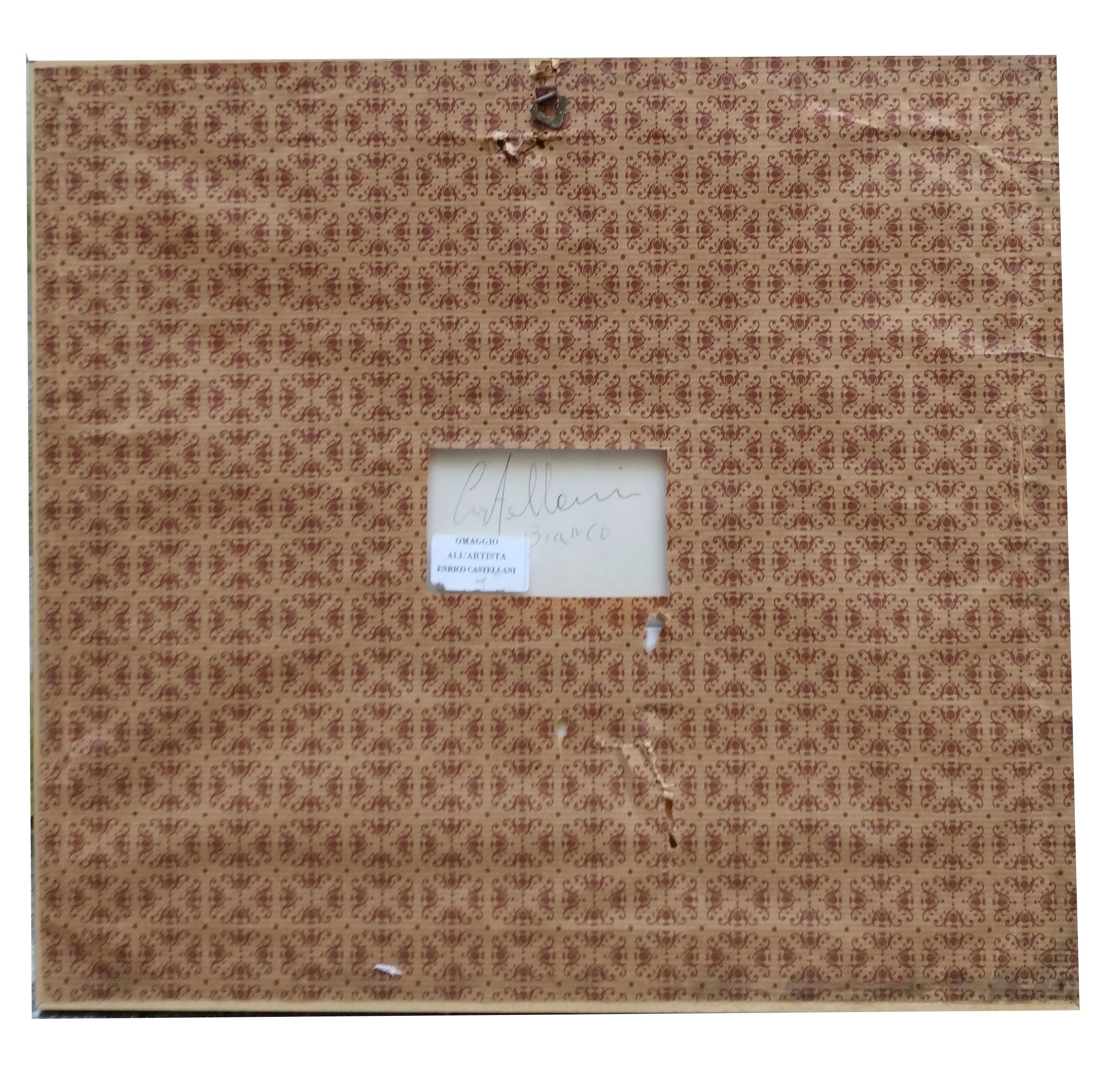 ESTROFLESSIONS - Hommage à Enrico Castellani, Italie 1970 en vente 2