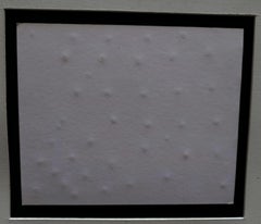 EXTRROFLESSIONS - Homage to Enrico Castellani, Italy 1970s