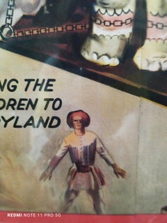 THE ELEPHANT WHO DISAPPEARS - Lithographic poster by Carter the Great, 1970s