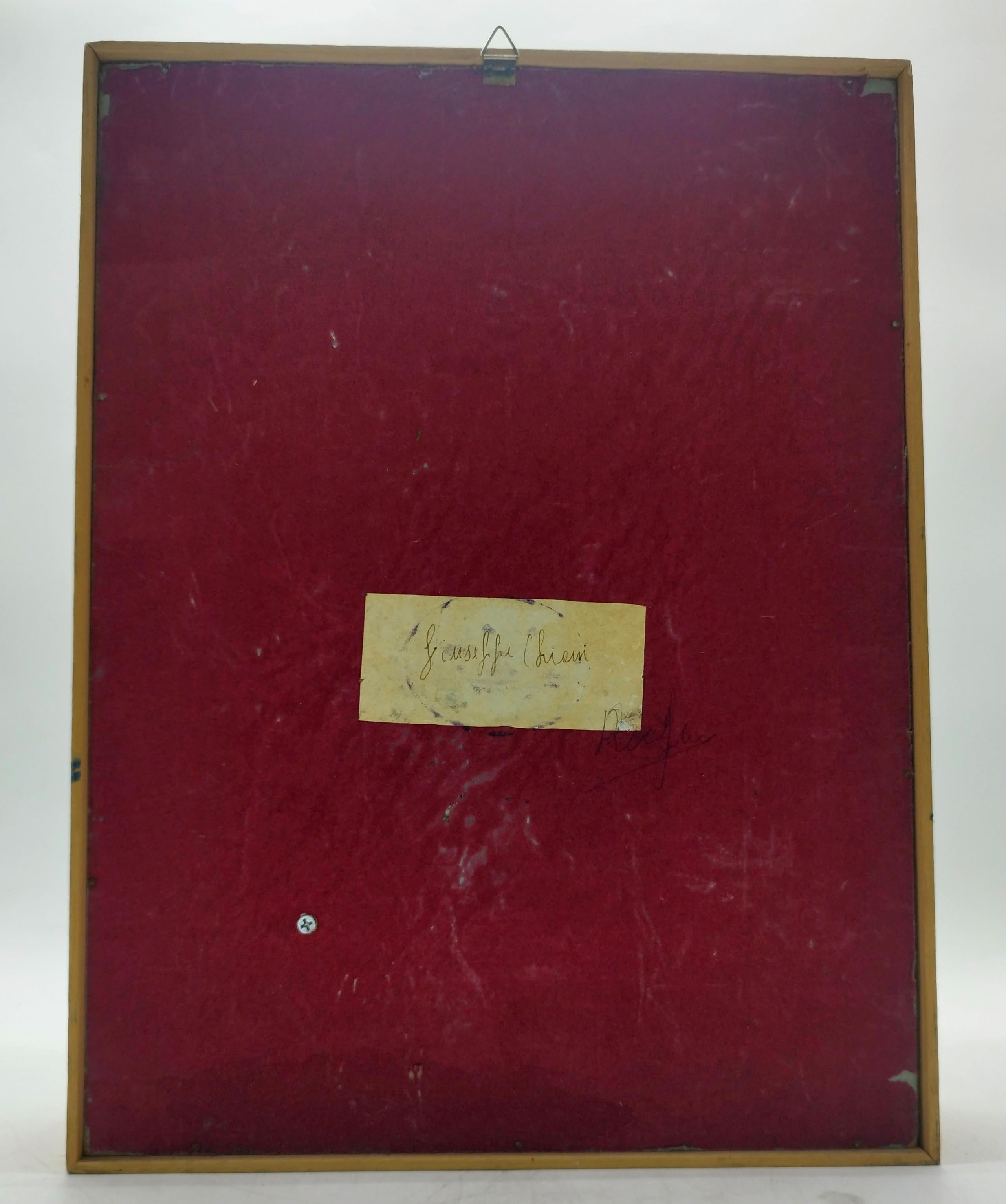 VIOLÍN - Técnica mixta y collage, Giuseppe Chiari, Italia años 70 en venta 4