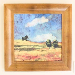 Fantastic Original Post-Impressionism Oil Painting by Marc Mindeli