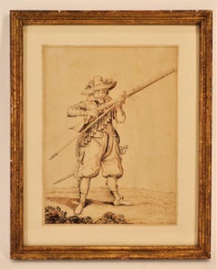 After Jacob de Gheyn II after "Musketeer"