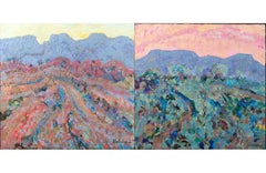 20th Century Landscape Pair by Charles Holman