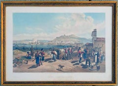 Paul & Dominic Colnaghi Hand Colored Engraving "Kerch From the North - Plate 3"