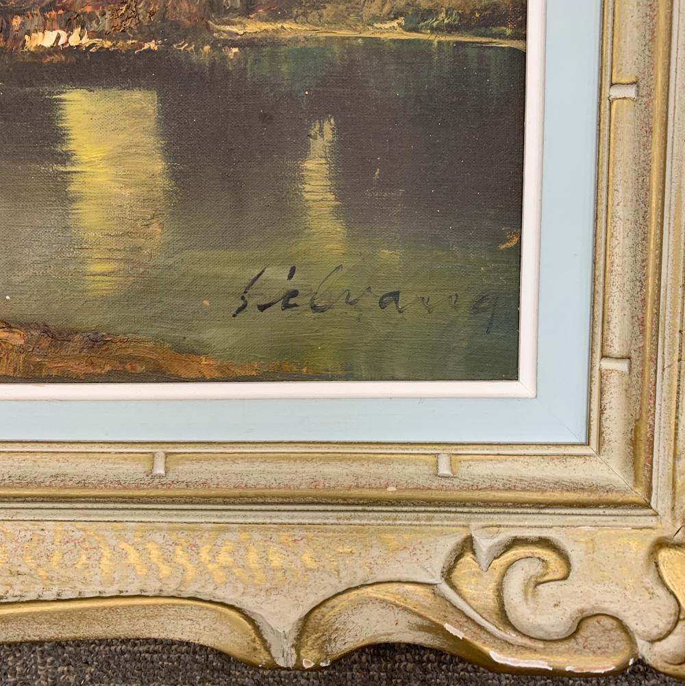 Oil Painting Titled 