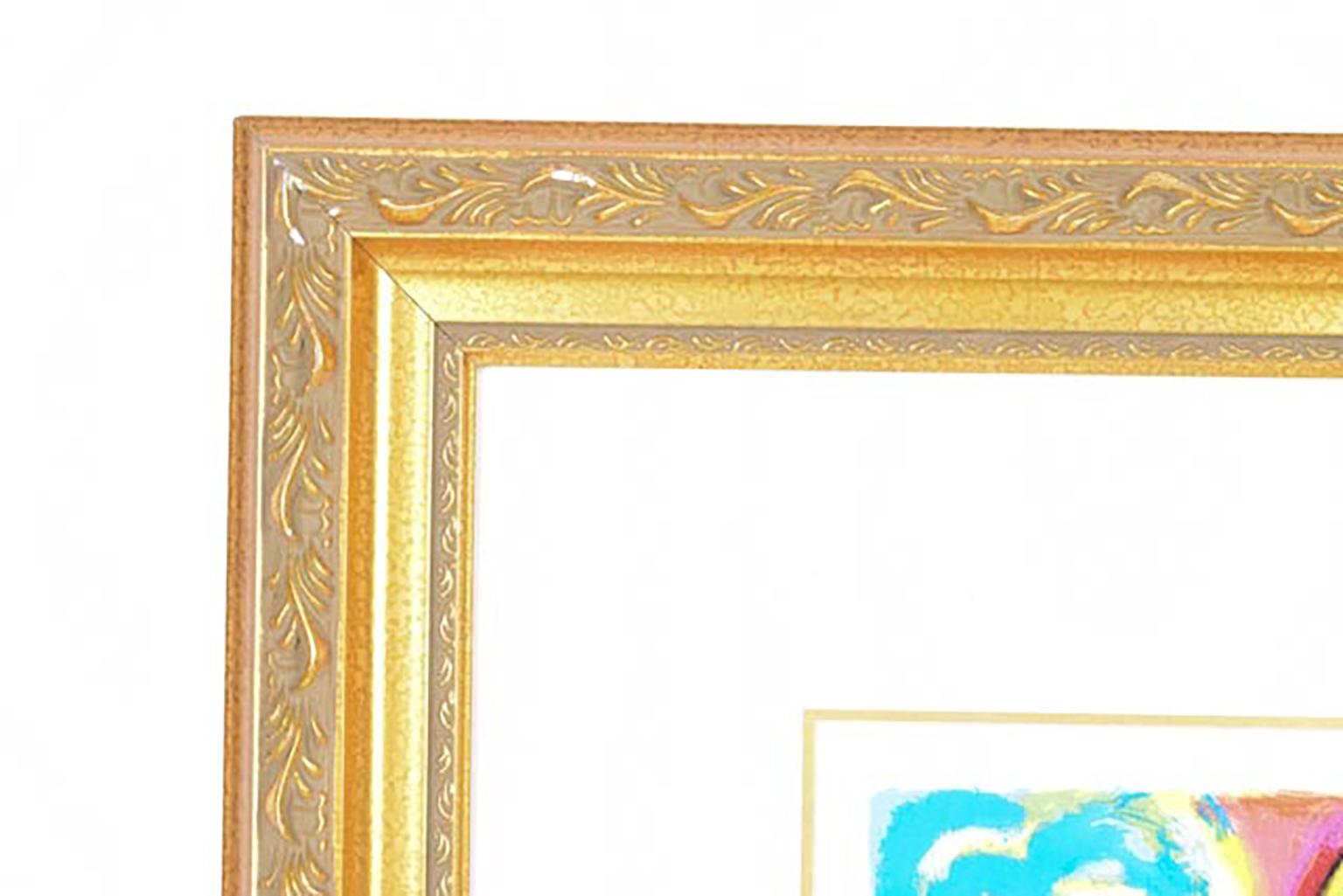 Limited Edition Signed Zamy Steynovitz Serigraph 
