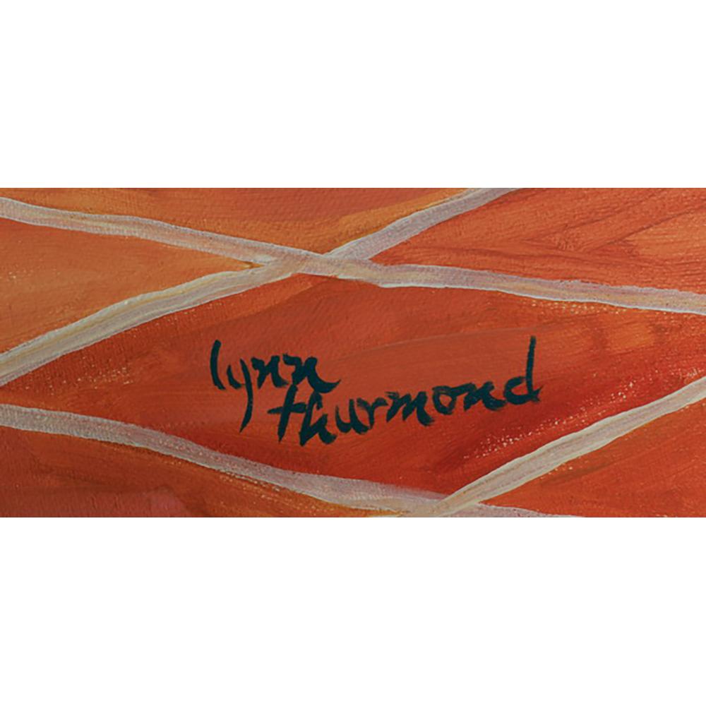 Lynn Thurmond:: signiertes Ölgemälde auf Leinwand:: 