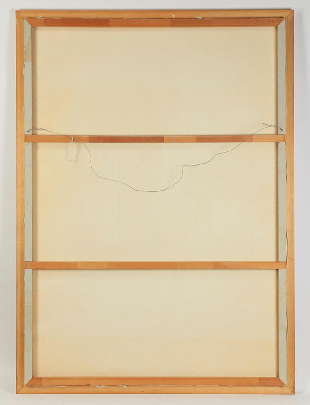 Lynn Thurmond:: signiertes Ölgemälde auf Leinwand:: 