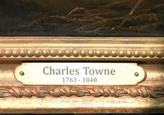 Charles Towne Oil Painting Entitled Returning the Horses to the Stable