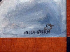 Figural Oil Painting by the Late Helen Stern