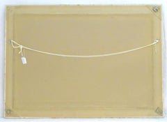 Ken Hammond, XX, Marine School, Watercolor, An Estuary Scene with Clipper Ships