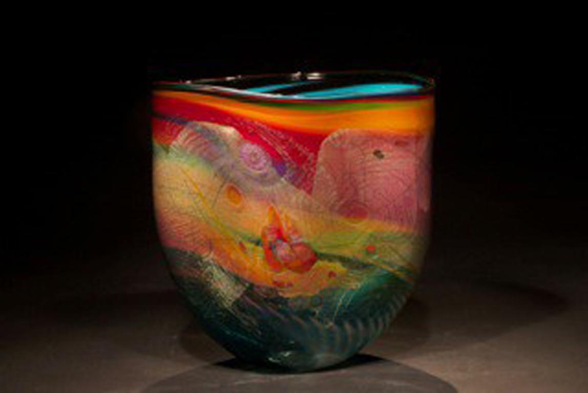 Sunset Vase - Art by Chris Hawthorne