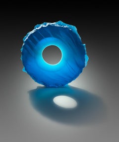 Steel Blue Circle 