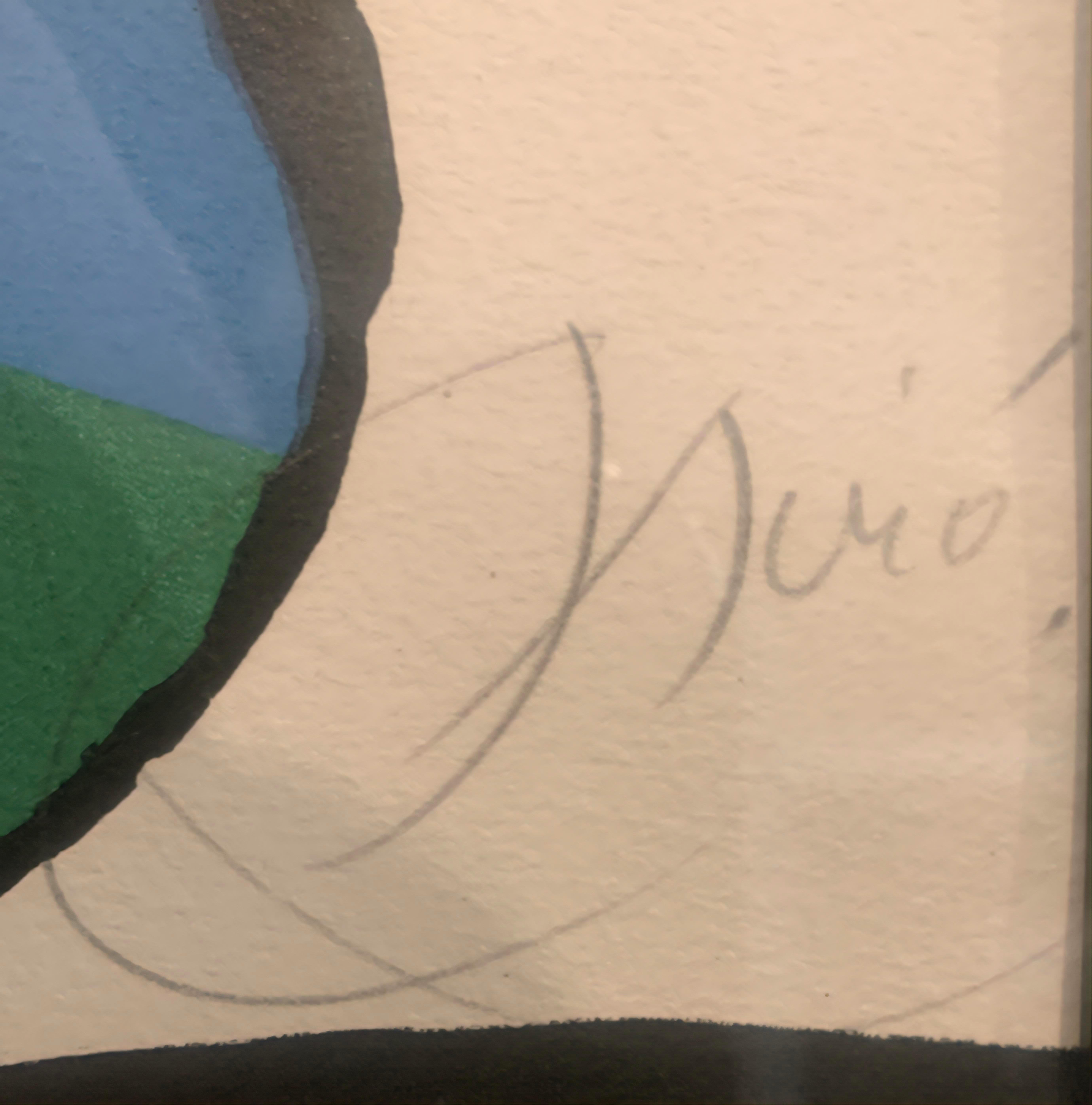 Montroig I - Contemporary Art by Joan Miró