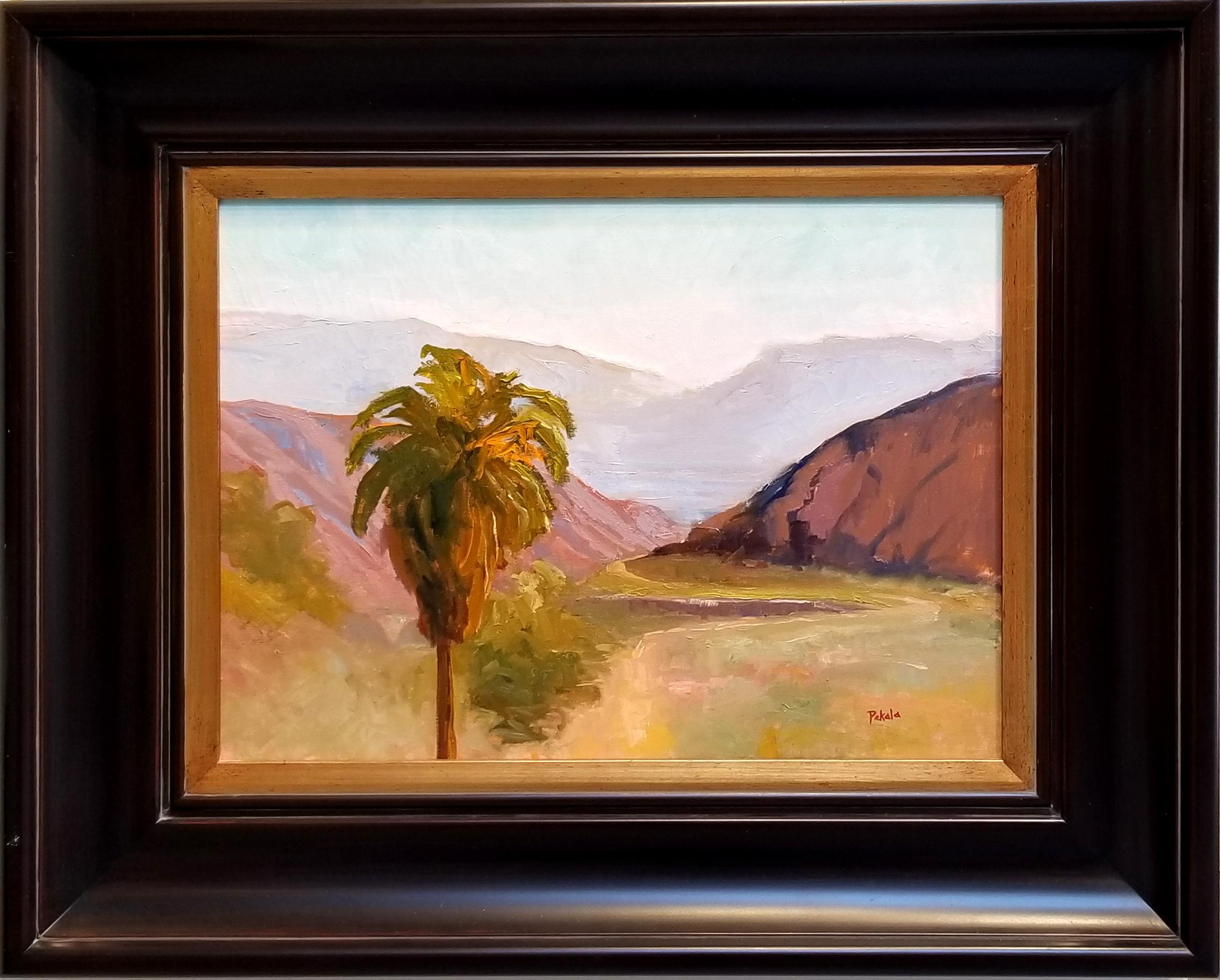 Joyce Pekala Landscape Painting - Desert Heat