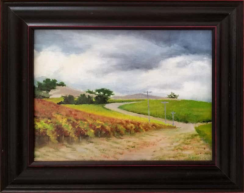 Lyle Rennick - Napa Valley Hiils For Sale at 1stDibs
