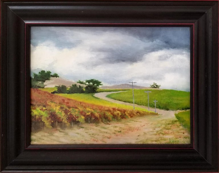Lyle Rennick - Napa Valley Hiils For Sale at 1stDibs