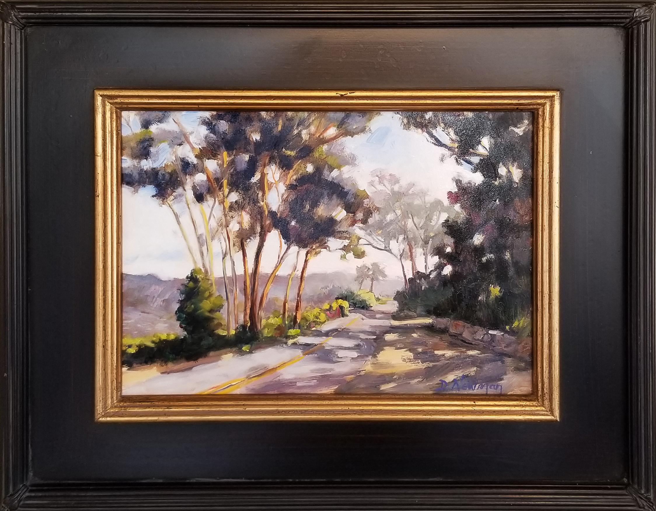 Deborah Newman Landscape Painting - Ridge Road