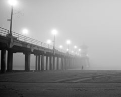 Pier in Mist