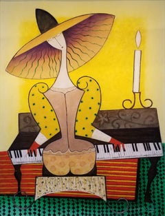 Woman at the Piano
