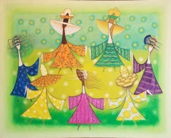Women Dancing