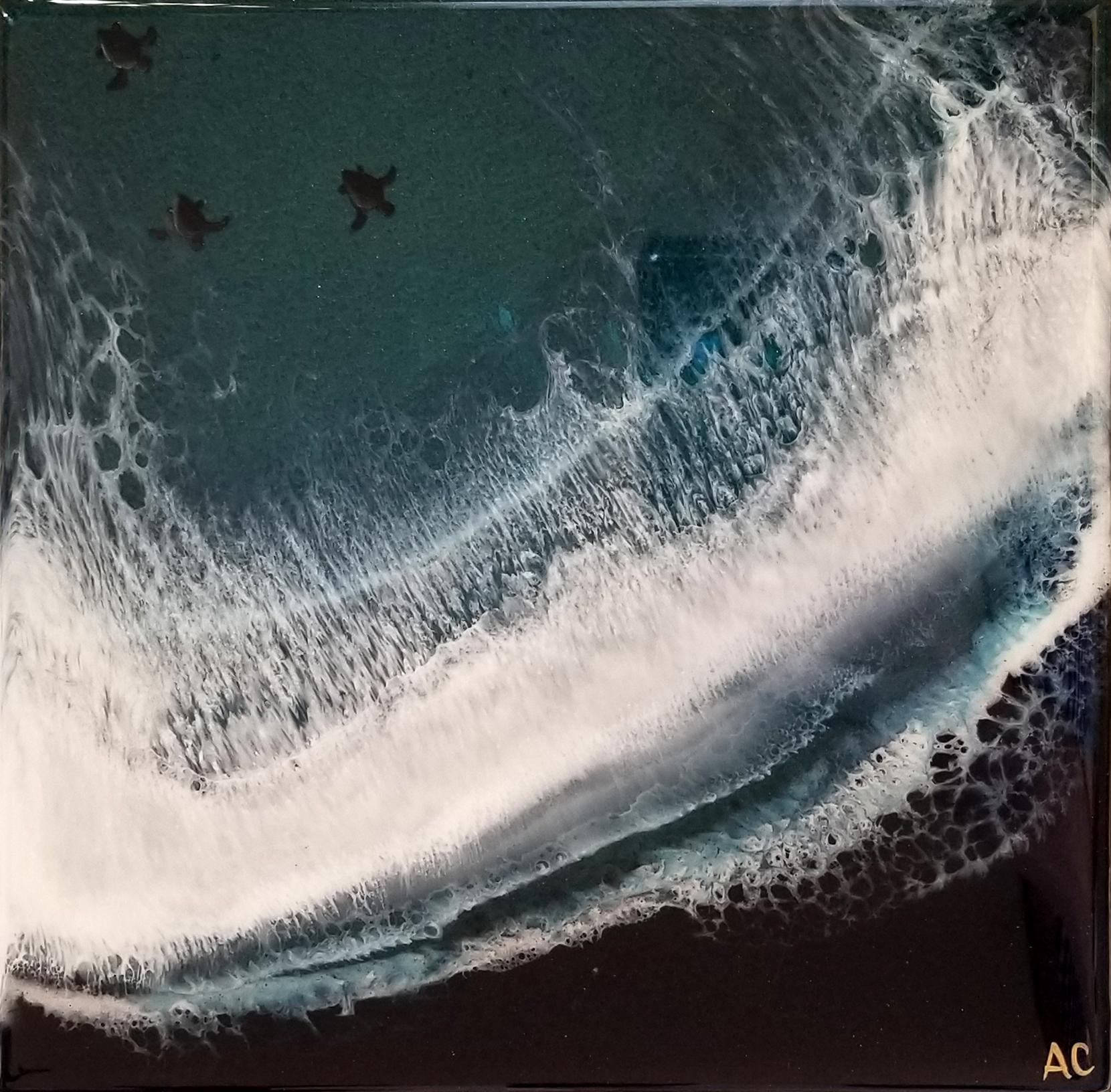Ele' Ele Beach - Art by Aidan Cobain
