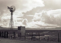 Vintage Windmill; Baja, California, 1975