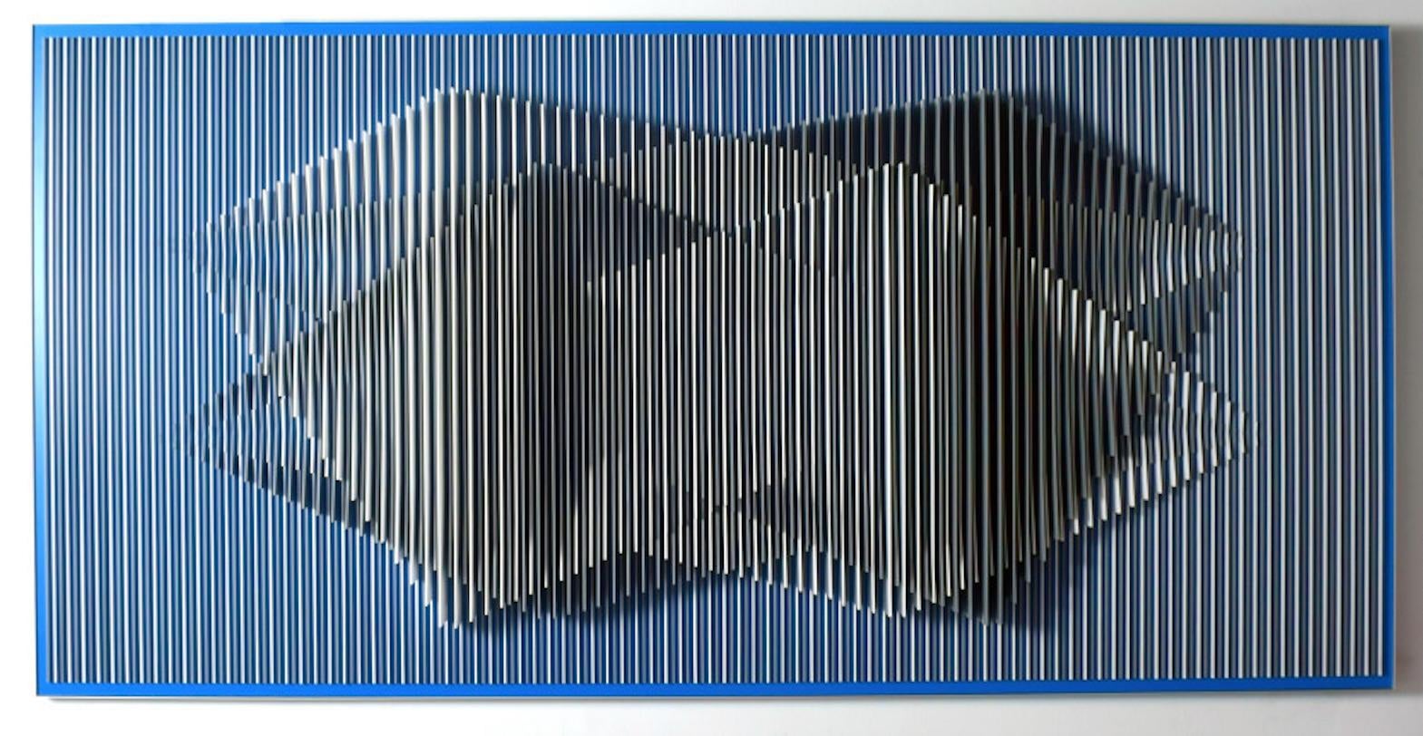 J. Margulis
Duale Perspektiven
75" x 38" x 3"
Acrylglasplatten auf Aluminiumverbundwerkstoff
Auflage von 1 + AP


J. Margulis Skulptur
J. Margulis Aluminium 
J. Margulis Zeitgenössische Kunst
Aluminium  
Plexiglas
Optische Täuschung 
Schwarz 
Blau