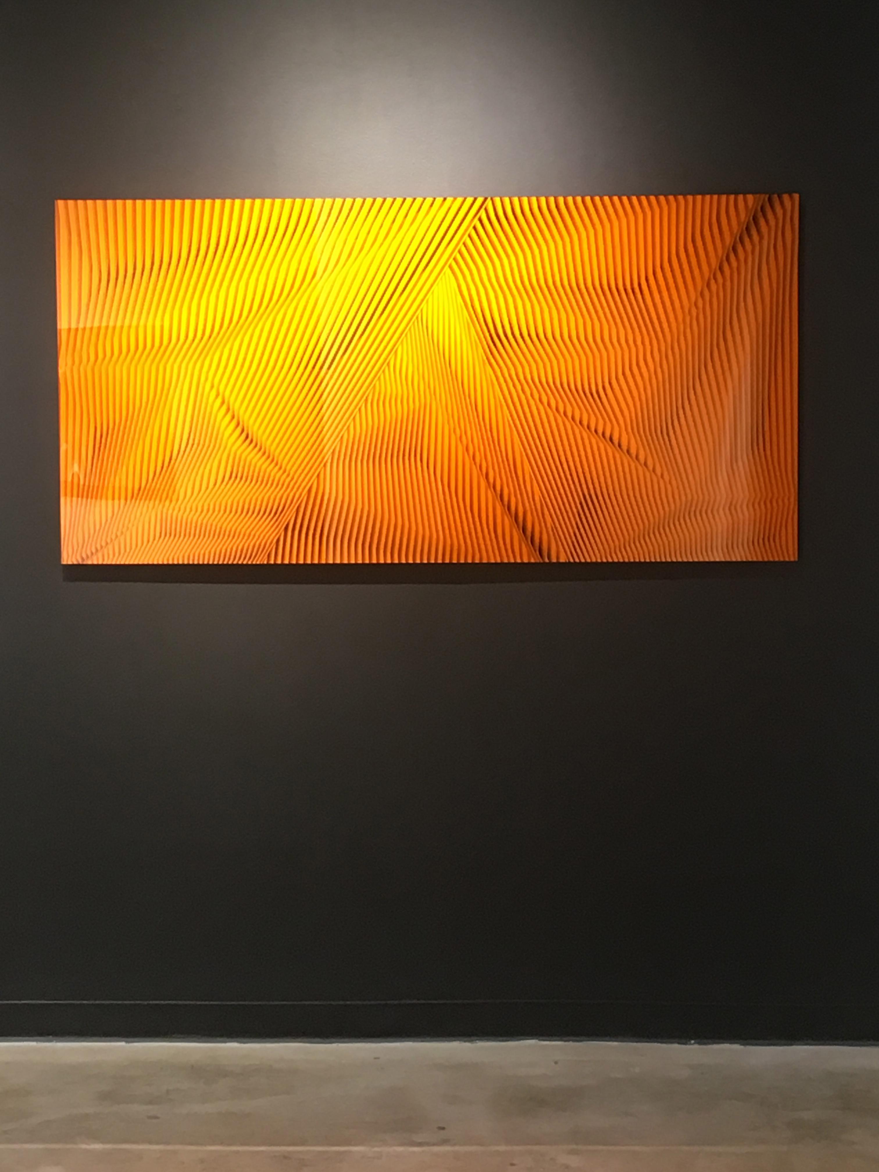 J. Margulis
Wind Traced
72" x 36"
Print on metallic paper mounted on color acrylic glass
Edition of 3
2018



J. Margulis Sculpture
J. Margulis Aluminum 
J. Margulis Contemporary Art
Aluminum  
Plexiglass
Optical Illusion 
Orange
