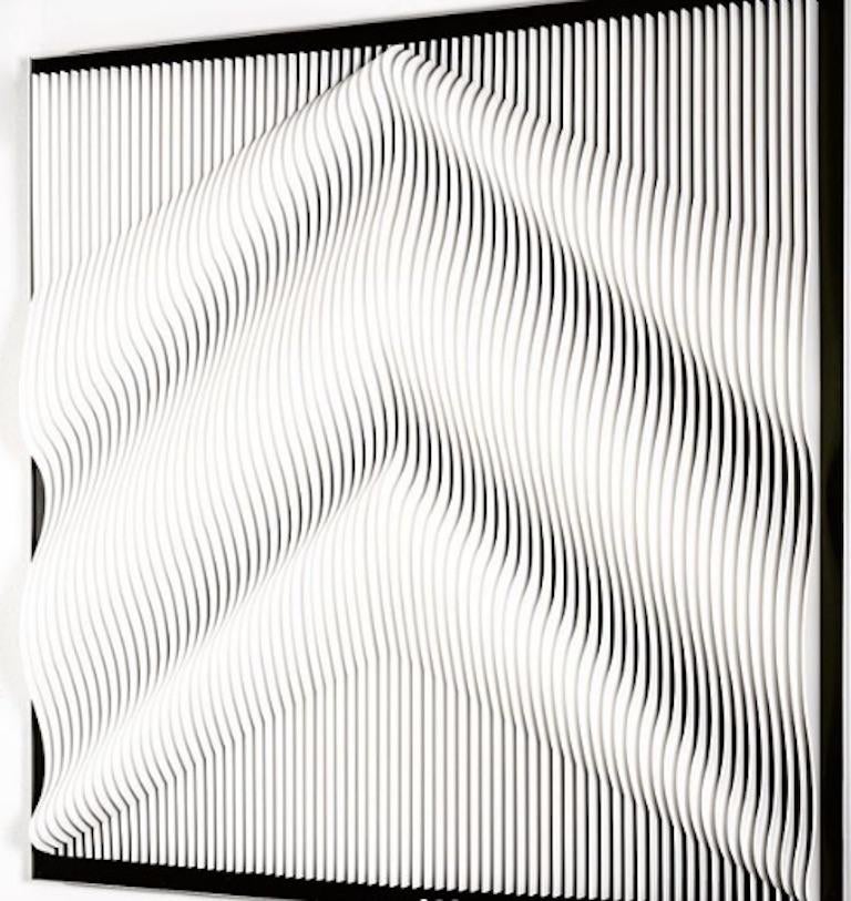 J. Margulis
Telluric White
38" x 38" x 3"
Plexiglass sheets, Aluminum composite, Acrylic paint
Unique
2018