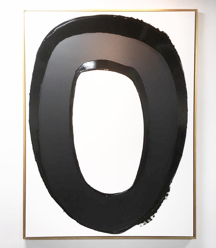 Ted Collier - Circle Series 8 Black For Sale at 1stDibs