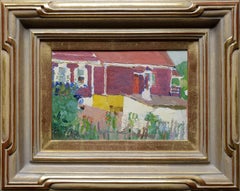 Casa de la Granja del Pueblo (Casa Azul), 1949