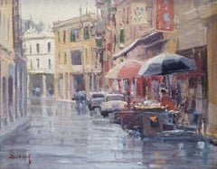 A Sudden Shower; Kaiping, China