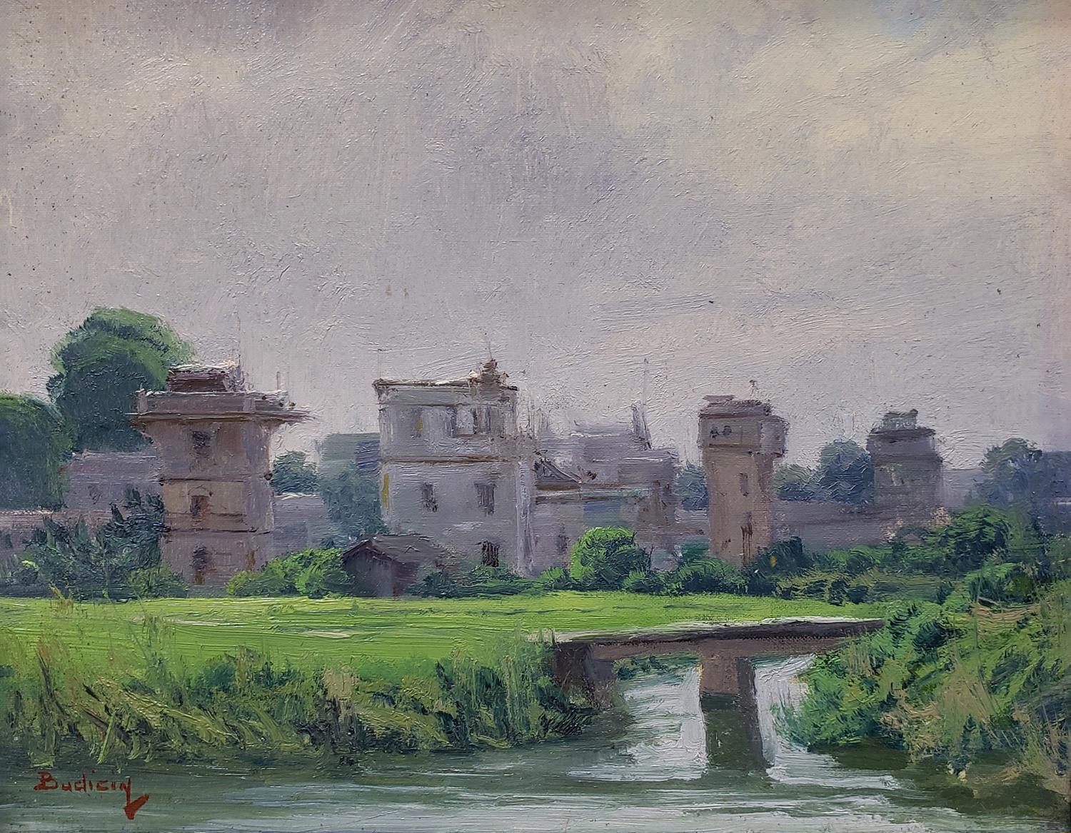 Pueblo de Kaiping - Painting de John Budicin
