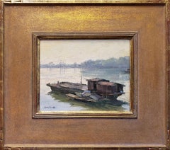Fishing Boats; Kaiping, China