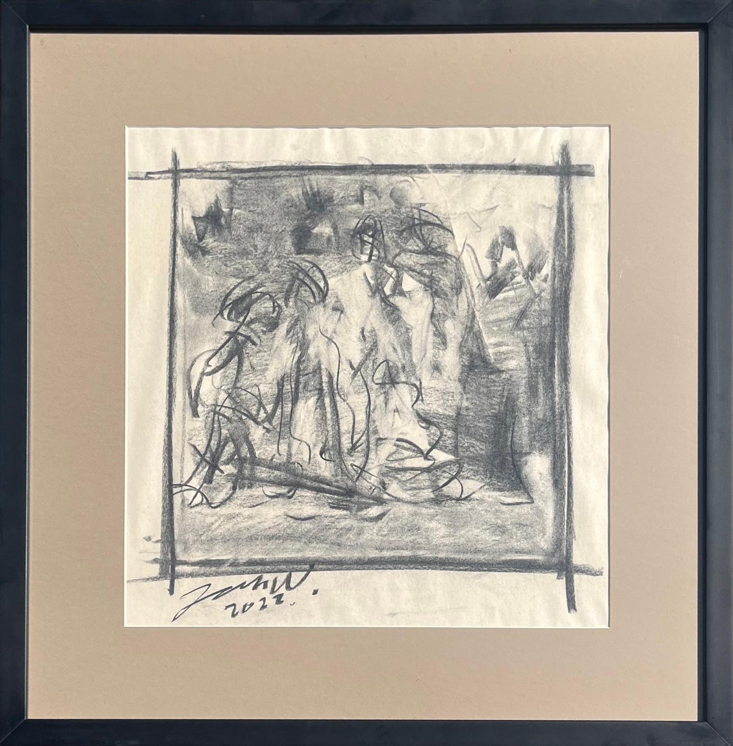 Figurative Art di Jove Wang - Studio per il Grande Evento dei Nativi Americani