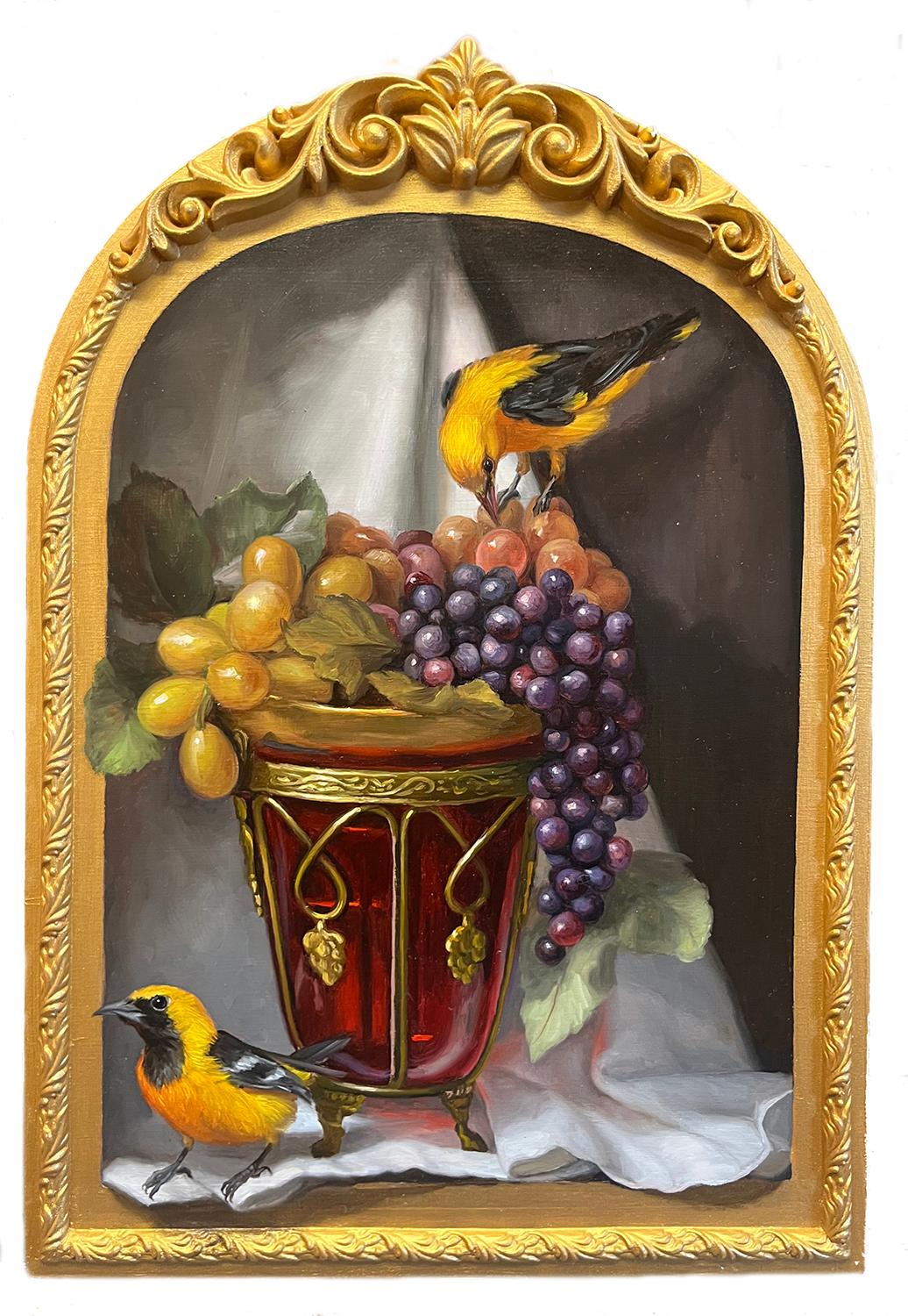 Orioles and Grapes For Sale 1