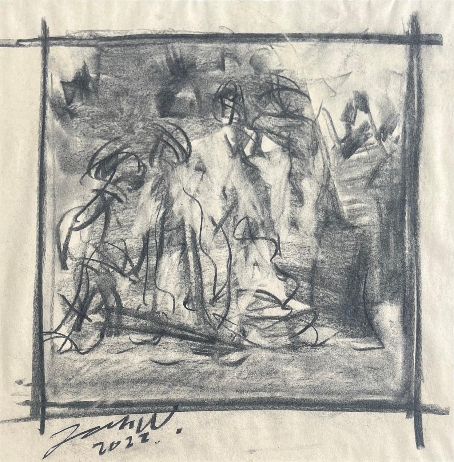 Studio per il Grande Evento dei Nativi Americani - Art di Jove Wang